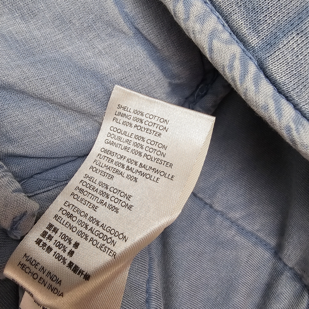 Free People Dolman Quilted Jacket, Light Blue - Picture 8 of 10